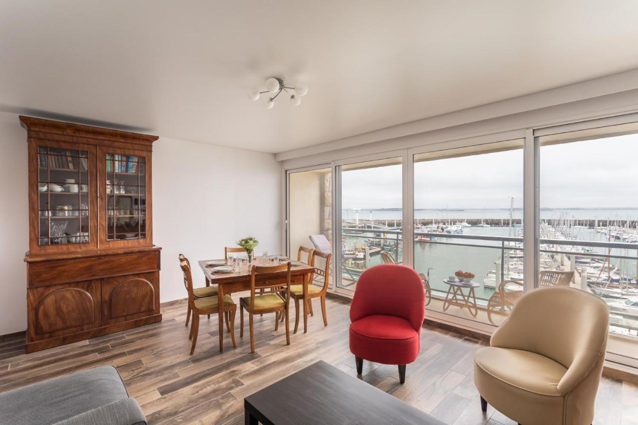 Ty Granny - Superbe Vue Sur Le Port Apartment Saint-Cast-le-Guildo Exterior photo